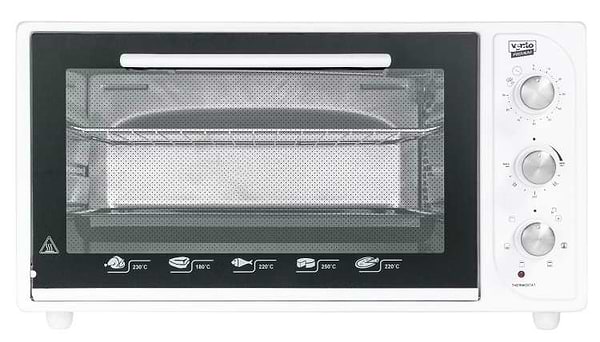 Фото - Печь электрическая Ventolux NIKA 45 WH 2G