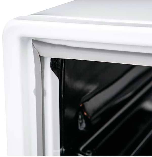 Фото - Печь электрическая Ventolux NIKA 45 WH 2G