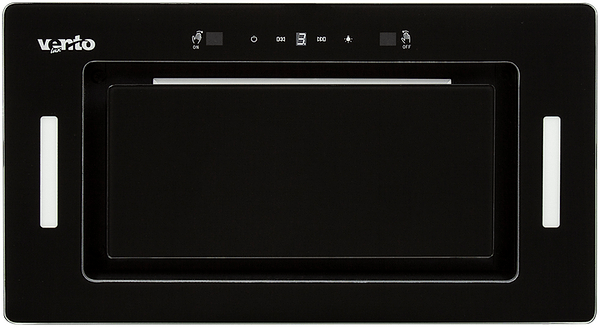 Фото - Витяжка вбудована Ventolux PUNTO 52 BG (1000) TC MS