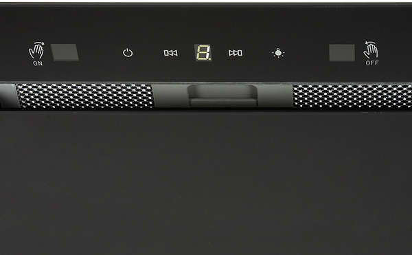 Фото - Витяжка вбудована Ventolux PUNTO 52 BG (1000) TC MS