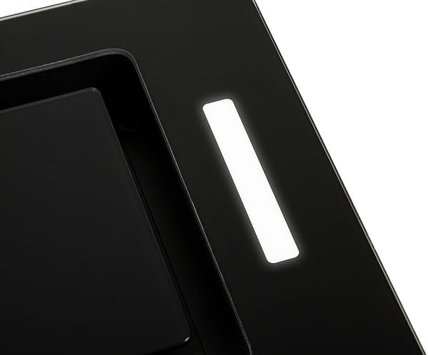 Фото - Витяжка вбудована Ventolux PUNTO 52 BG (1000) TC MS