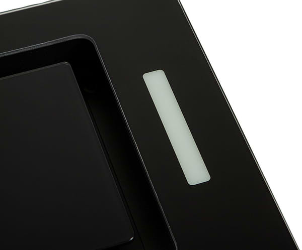 Фото - Витяжка вбудована Ventolux PUNTO 52 BG (1000) TC MS