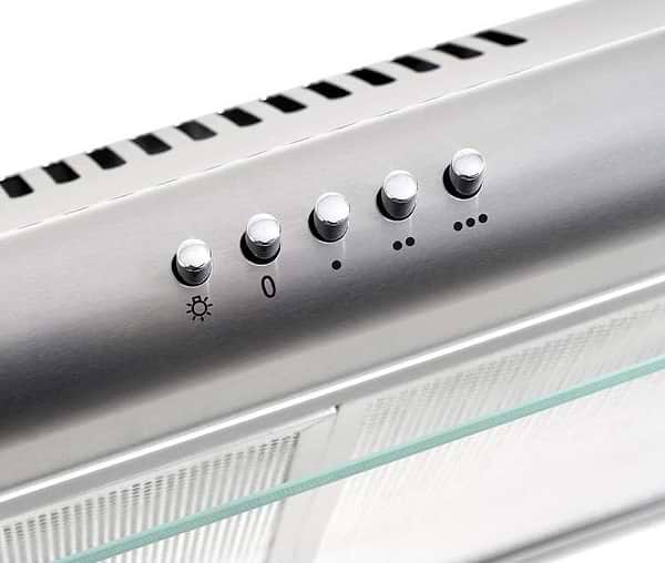Фото - Витяжка традиційна Ventolux ROMA 50 INOX LUX