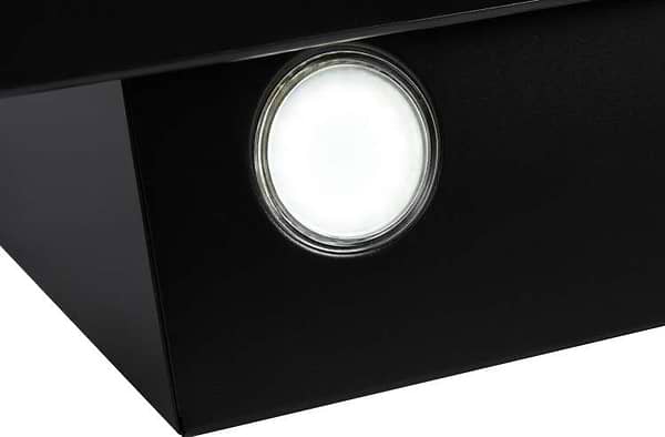 Фото - Витяжка декоративна Ventolux TIVOLI 60 BK (700) PB