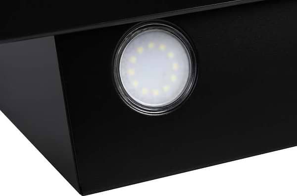 Фото - Витяжка декоративна Ventolux TIVOLI 60 BK (700) PB
