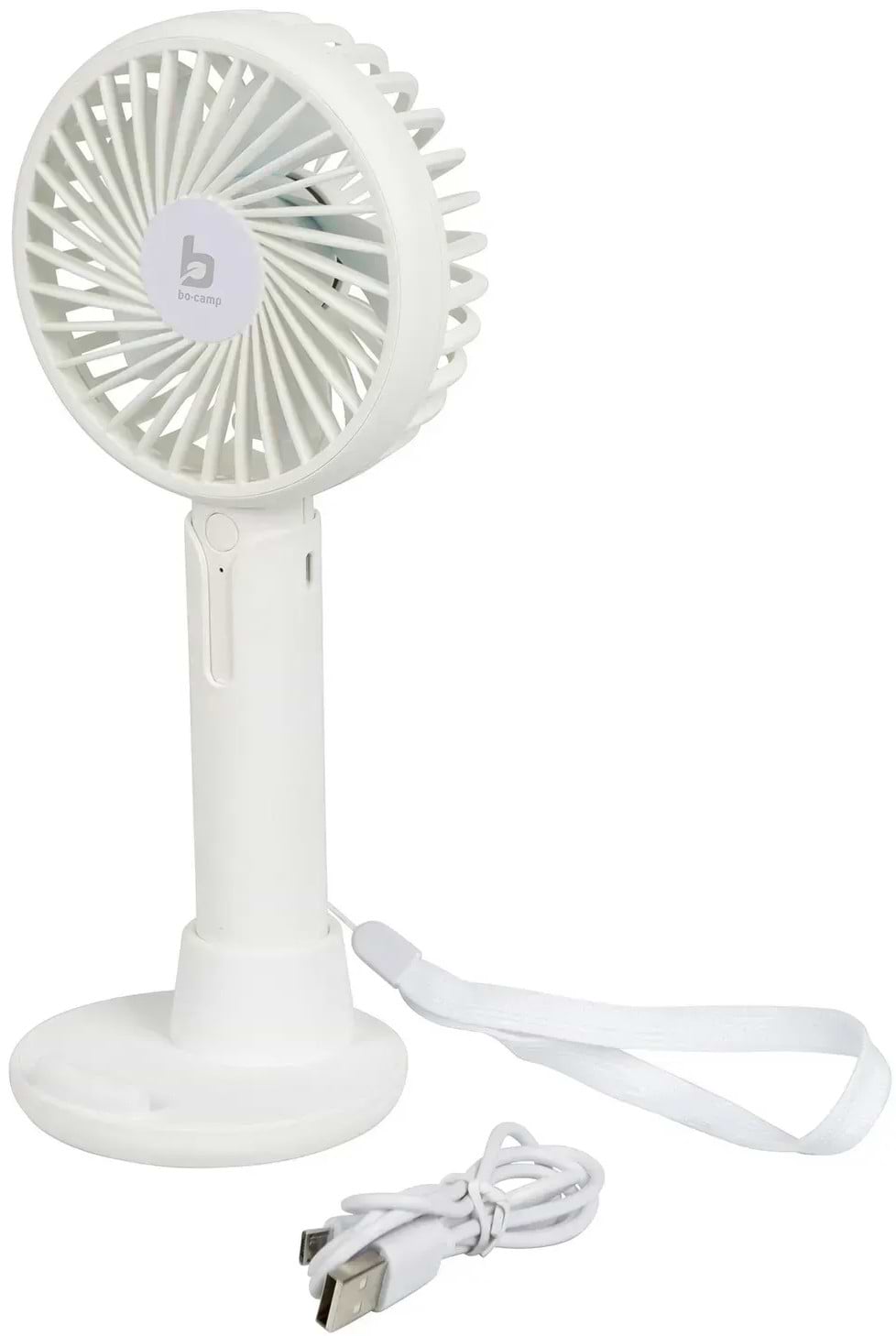 Вентилятор портативний Bo-camp Portable Fan With Holder White (8520952) - Фото 1