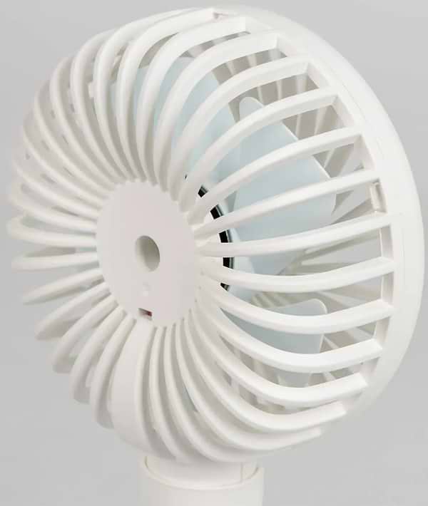Фото - Вентилятор портативний Bo-camp Portable Fan With Holder White (8520952)