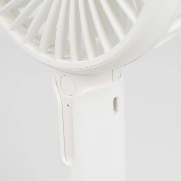 Фото - Вентилятор портативний Bo-camp Portable Fan With Holder White (8520952)