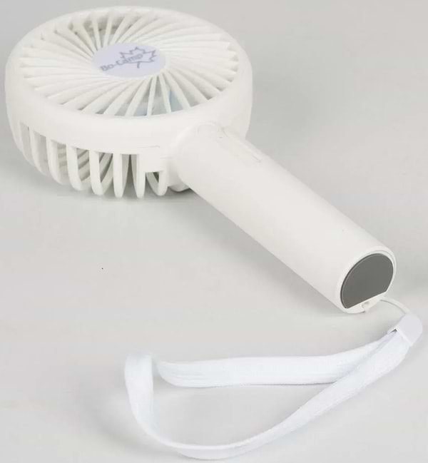 Фото - Вентилятор портативний Bo-camp Portable Fan With Holder White (8520952)