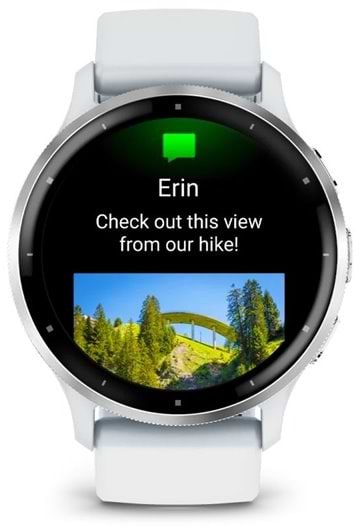 Фото - Смарт-часы Garmin Venu 3 Whitestone + Passivated (010-02784-00)