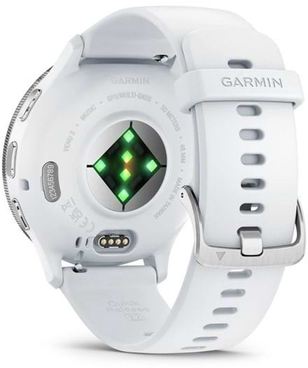 Фото - Смарт-часы Garmin Venu 3 Whitestone + Passivated (010-02784-00)