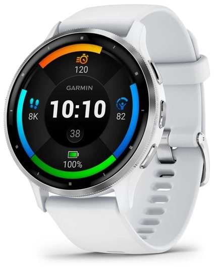Смарт-часы Garmin Venu 3 Whitestone + Passivated (010-02784-00) - Фото 1