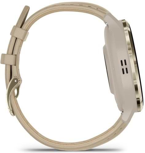 Фото - Смарт-годинник Garmin Venu 3S Fr. Gray + Soft Gold (010-02785-55)