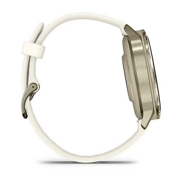 Фото - Смарт-часы Garmin Venu 4 (41mm),  Beige w/ Lunar Gold + Bone (010-03013-00)