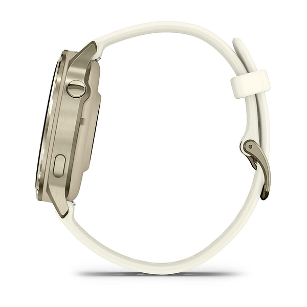 Фото - Смарт-часы Garmin Venu 4 (41mm),  Beige w/ Lunar Gold + Bone (010-03013-00)