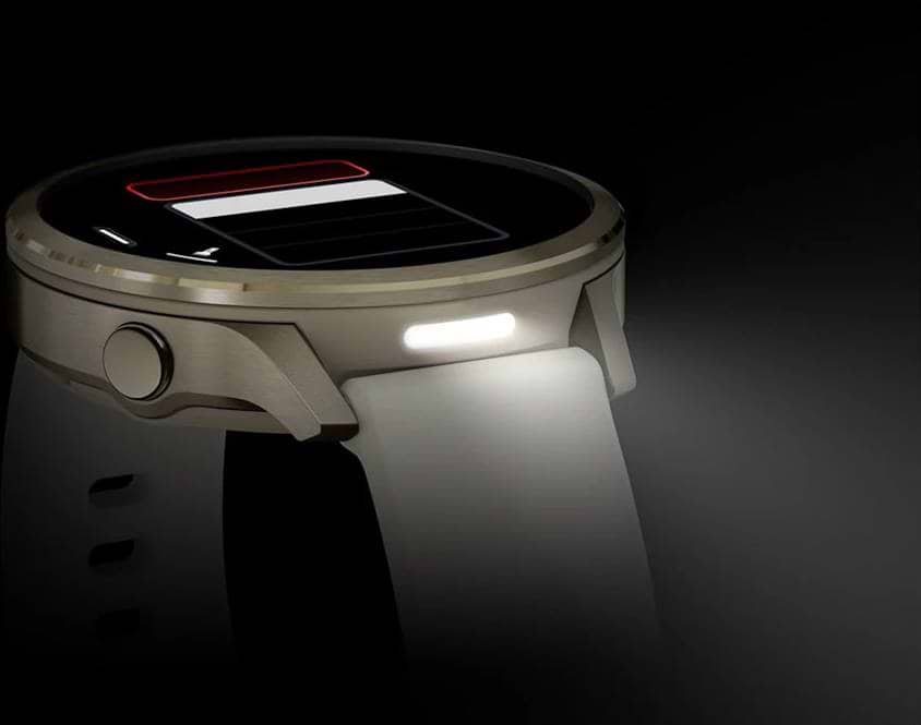 Фото - Смарт-часы Garmin Venu 4 (41mm),  Beige w/ Lunar Gold + Bone (010-03013-00)
