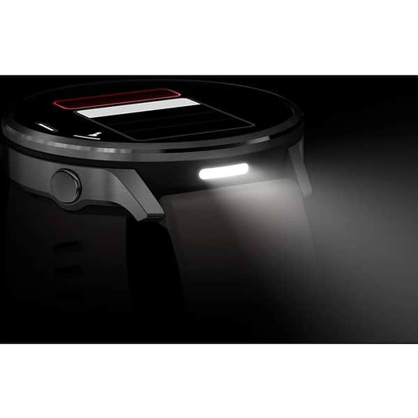 Фото - Смарт-годинник Garmin Venu 4 (45mm), Black w/ Silver + Gray (010-03014-01)