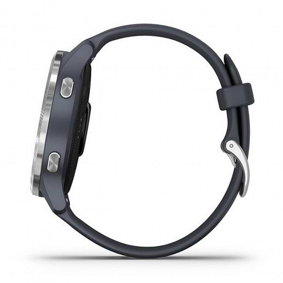 Фото - Смарт-часы Garmin VENU Blue Granite/Silver (010-02173-03)