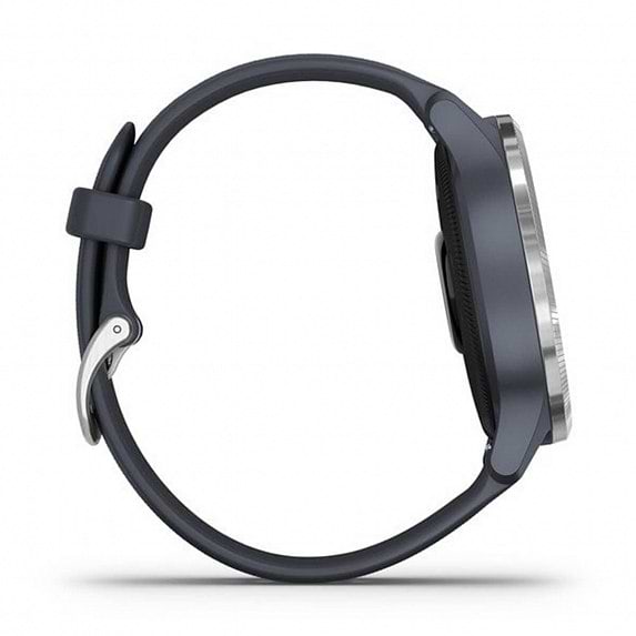 Фото - Смарт-часы Garmin VENU Blue Granite/Silver (010-02173-03)
