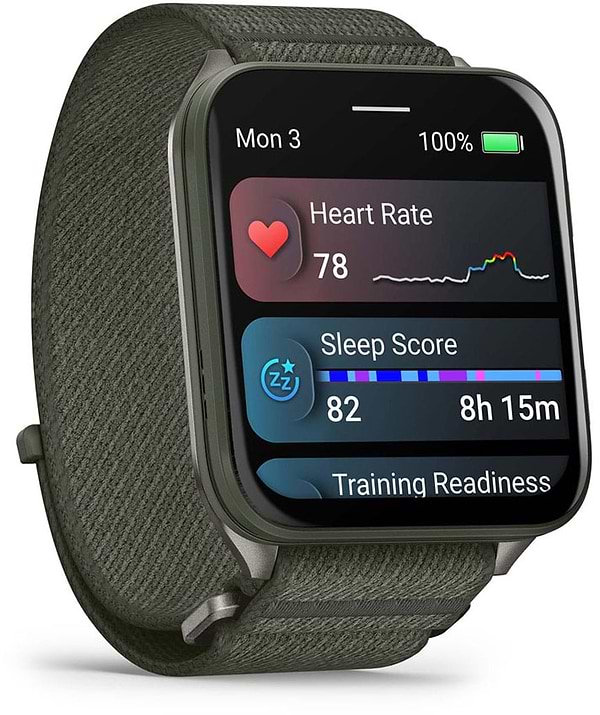 Фото - Смарт-часы Garmin Venu X1 Moss (010-02980-03)