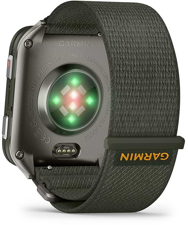 Фото - Смарт-часы Garmin Venu X1 Moss (010-02980-03)