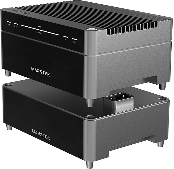 Фото - Система зберігання енергії MARSTEK Venus-A (1200 Вт, 4240 Вт/год, LiFePO4) + додаткова батарея Venus-A Battery