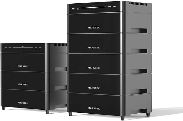 Фото - Система зберігання енергії MARSTEK Venus-A (1200 Вт, 4240 Вт/год, LiFePO4) + додаткова батарея Venus-A Battery