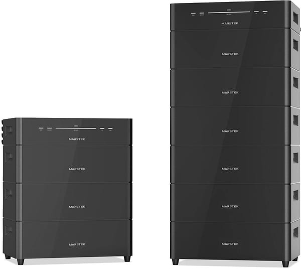 Фото - Система зберігання енергії MARSTEK Venus-D + додаткова батарея Venus-D Battery (2500 Вт, 2560 Вт/год, LiFePO4)