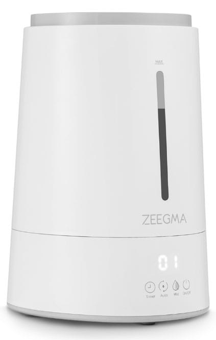 Фото - Увлажнитель воздуха Zeegma VERS IONI WHITE