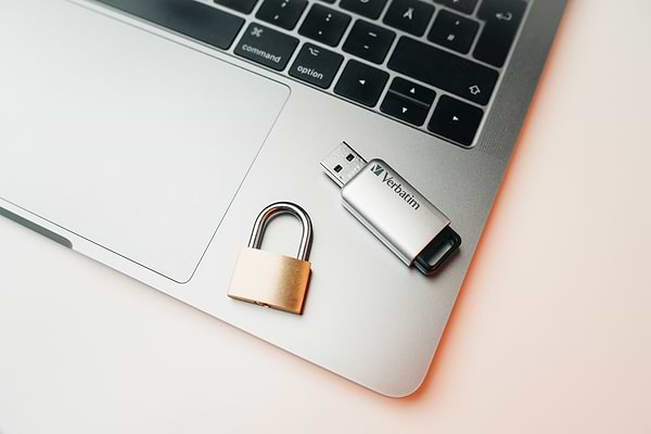 Фото - Флеш USB Verbatim Secure Pro with 256 AES -16 ГБ (98664)