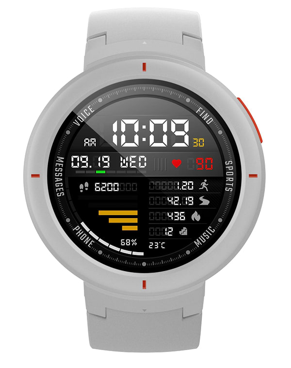 Фото - Смарт-часы Amazfit Verge White А 1811
