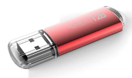 Фото - Флеш USB Verico 128Gb Wanderer Red (1UDOV-M4RDC3-NN)