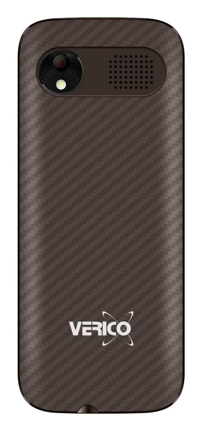 Фото - Мобільний телефон Verico Carbon M242 Brown