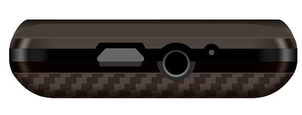 Фото - Мобільний телефон Verico Carbon M242 Brown