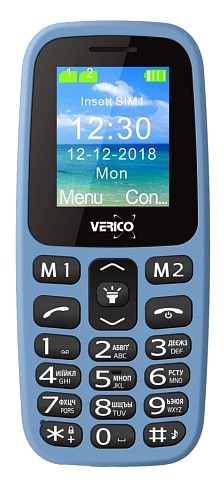 Фото - Мобильный телефон Verico Classic A183 Blue