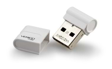 Фото - Флеш USB Verico Tube 4Gb White (1UDOV-P8WE43-NN)