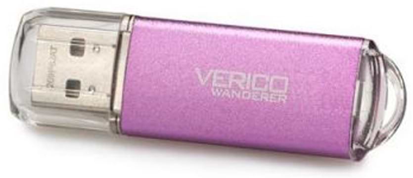 Флеш USB Verico Wanderer 32 GB Purple (1UDOV-M4PE33-NN)
