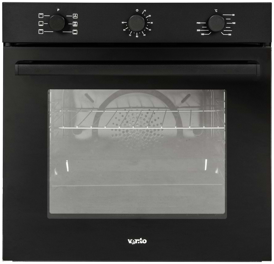 Духовой шкаф электрический Ventolux VERONA 6 MT (BK) - Фото 1