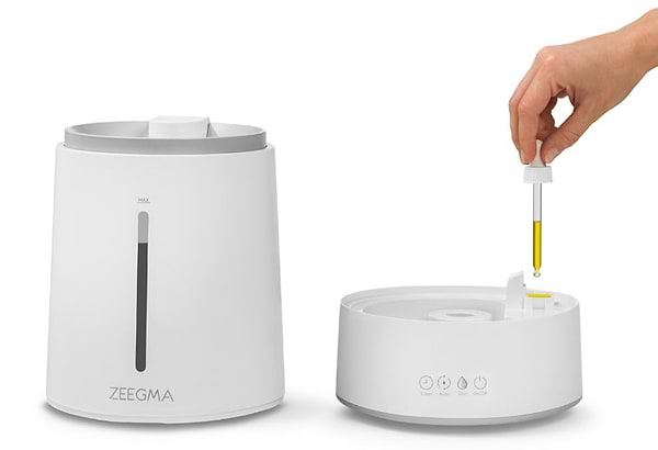 Фото - Увлажнитель воздуха Zeegma VERS IONI WHITE