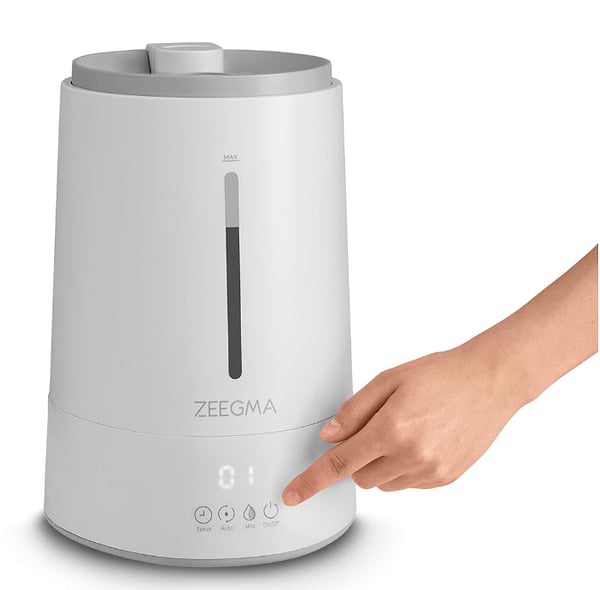 Фото - Увлажнитель воздуха Zeegma VERS IONI WHITE