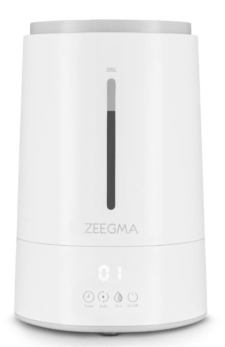 Фото - Увлажнитель воздуха Zeegma VERS IONI WHITE