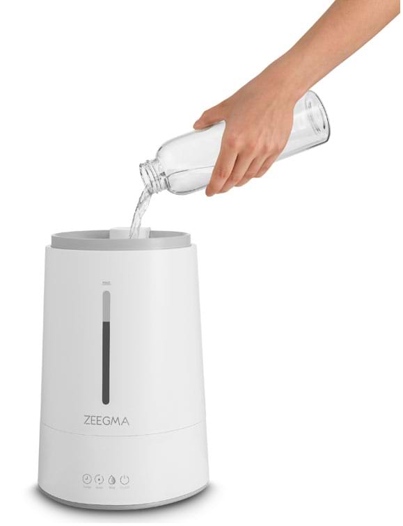 Фото - Увлажнитель воздуха Zeegma VERS IONI WHITE