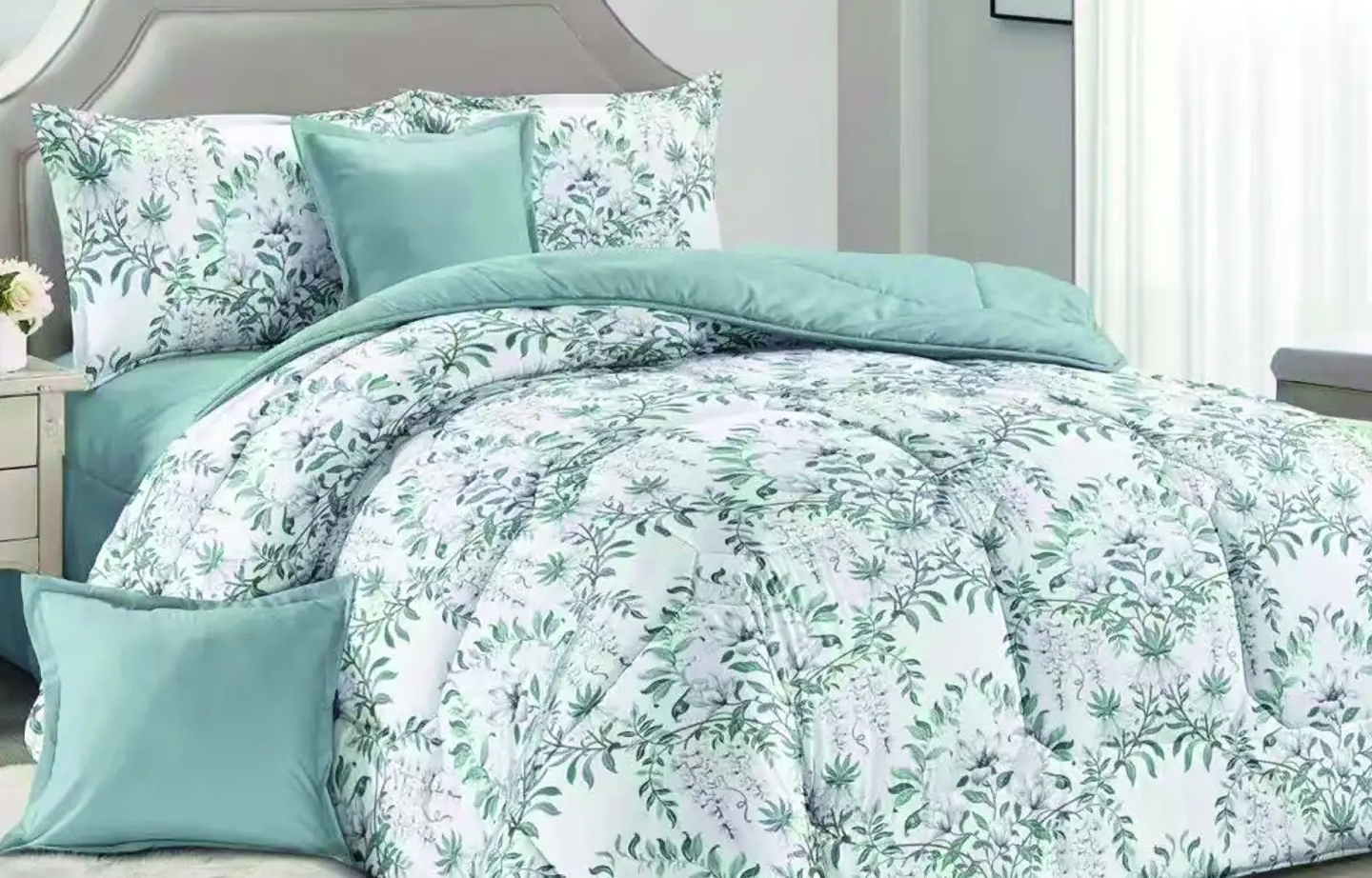 Комплект постільної білизни Versailles Місячні обійми Мікрофібра (VS-BM2.0-107)