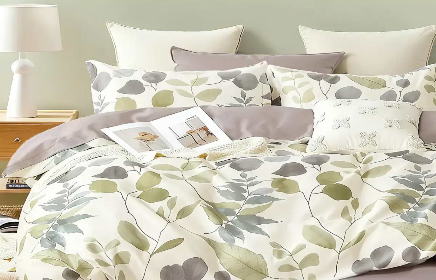 Комплект постільної білизни Versailles Теплий Шепіт Сатин (VS-BS1.5-111)