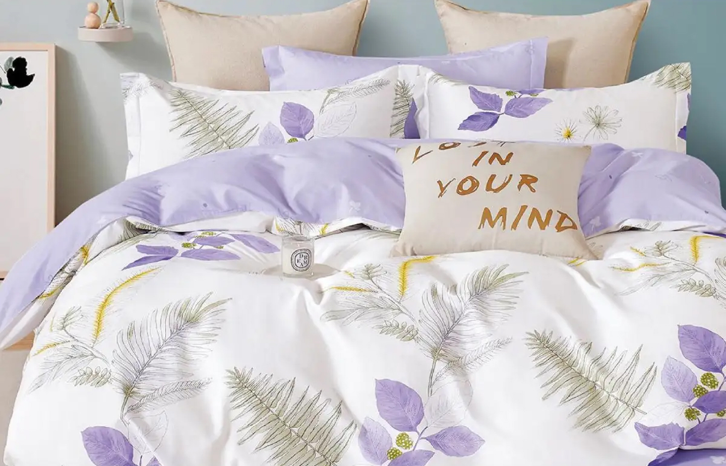 Комплект постельного белья Versailles Теплое Утро Сатин (VS-BS2.0-114)