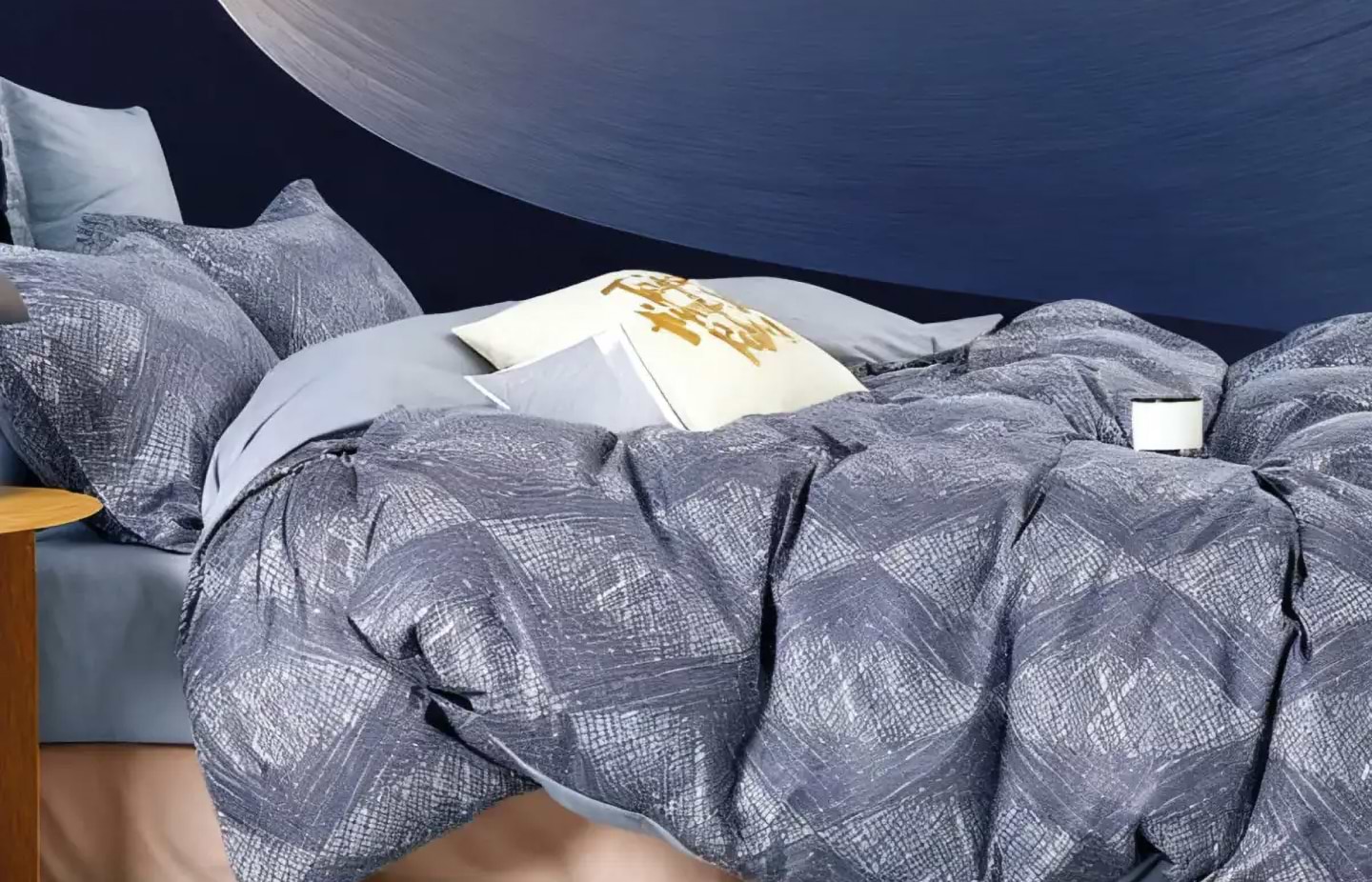 Комплект постельного белья Versailles Серебряная Вуаль Сатин (VS-BS2.5-112)