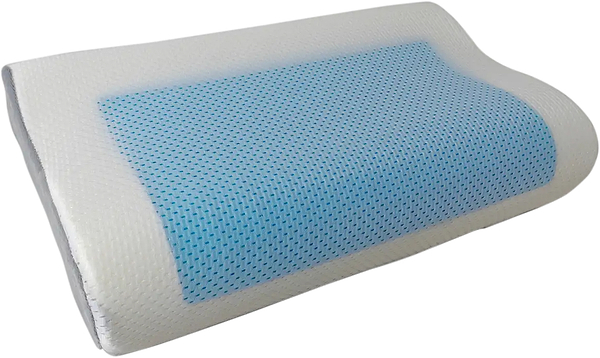 Фото - Подушка стандартная Versailles 50x30х10/7 см Gel Contour (VS-P-5030)