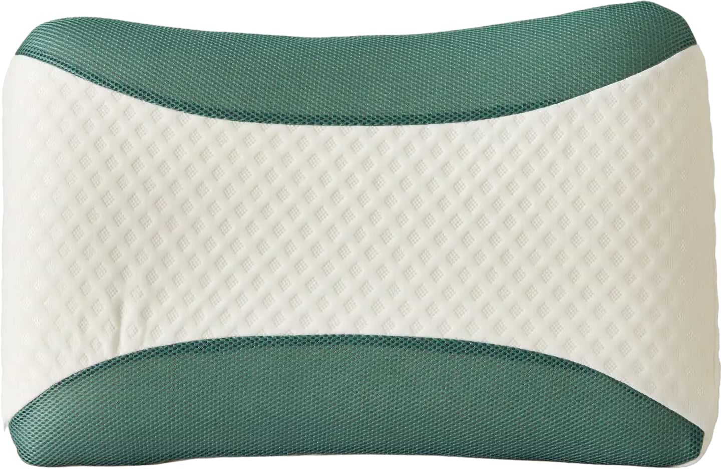 Подушка стандартная Versailles 60x40х12 см Eucalyptus (VS-P-6043)