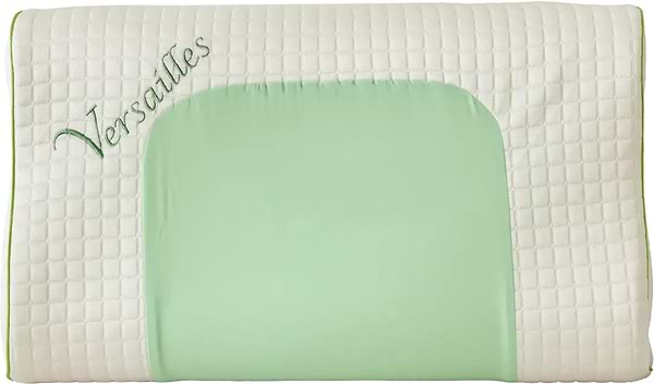Фото - Подушка стандартная Versailles 60x40х12/9 см AROMA CONTOUR Aloe (VS-P-6044)