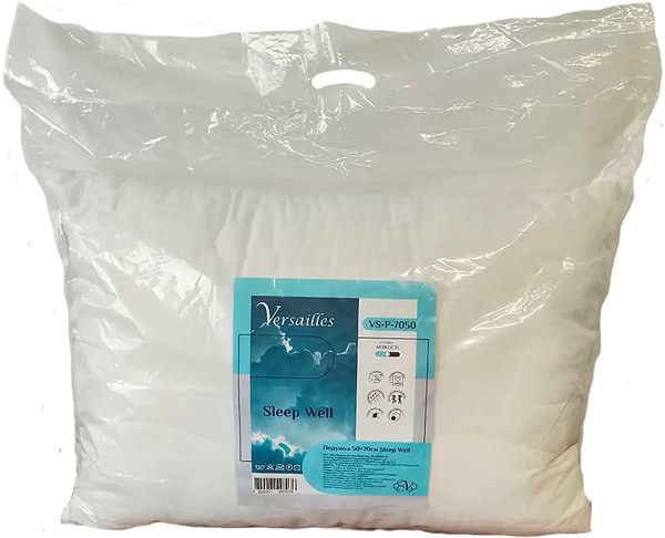 Фото - Подушка стандартная Versailles 50х70 см Sleep Well (VS-P-7050)